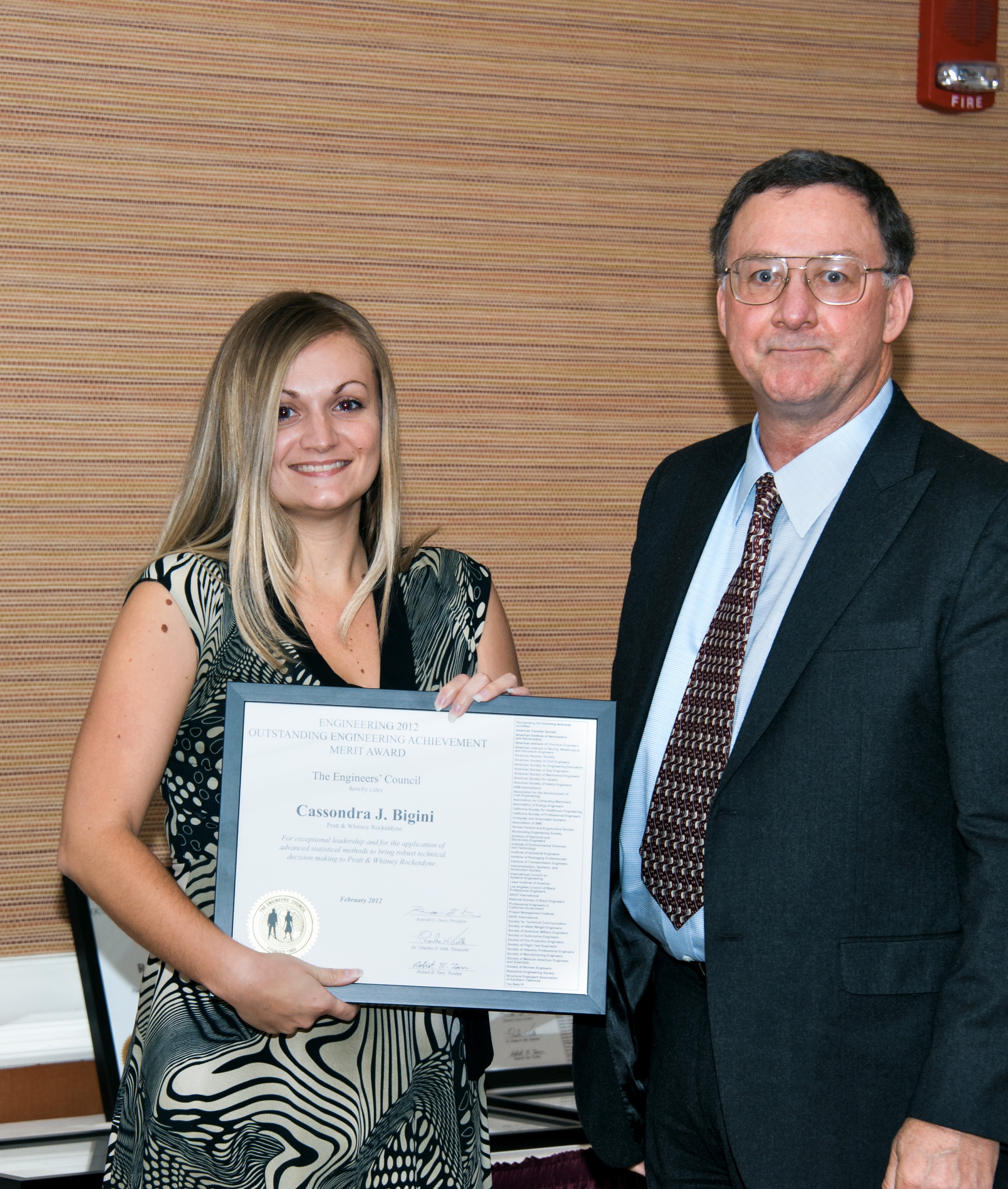 West Palm Beach National Engineers Week Honors & Awards Banquet