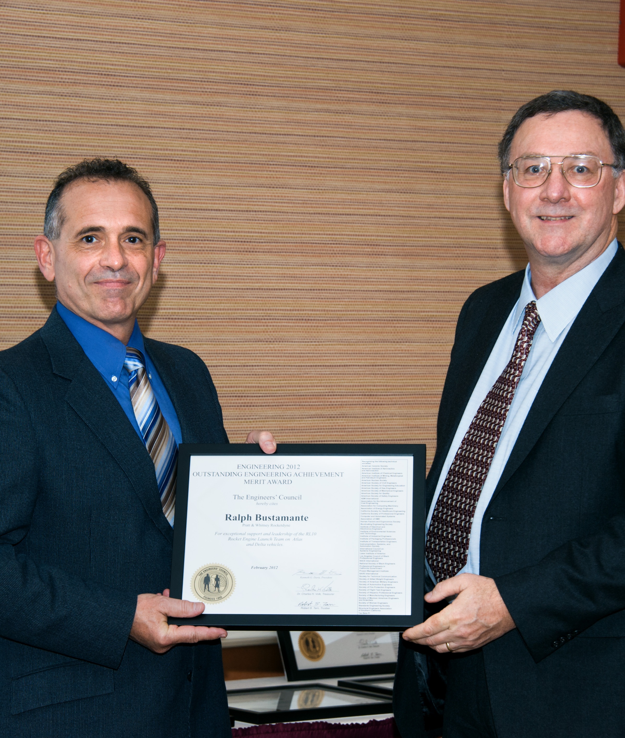 West Palm Beach National Engineers Week Honors & Awards Banquet