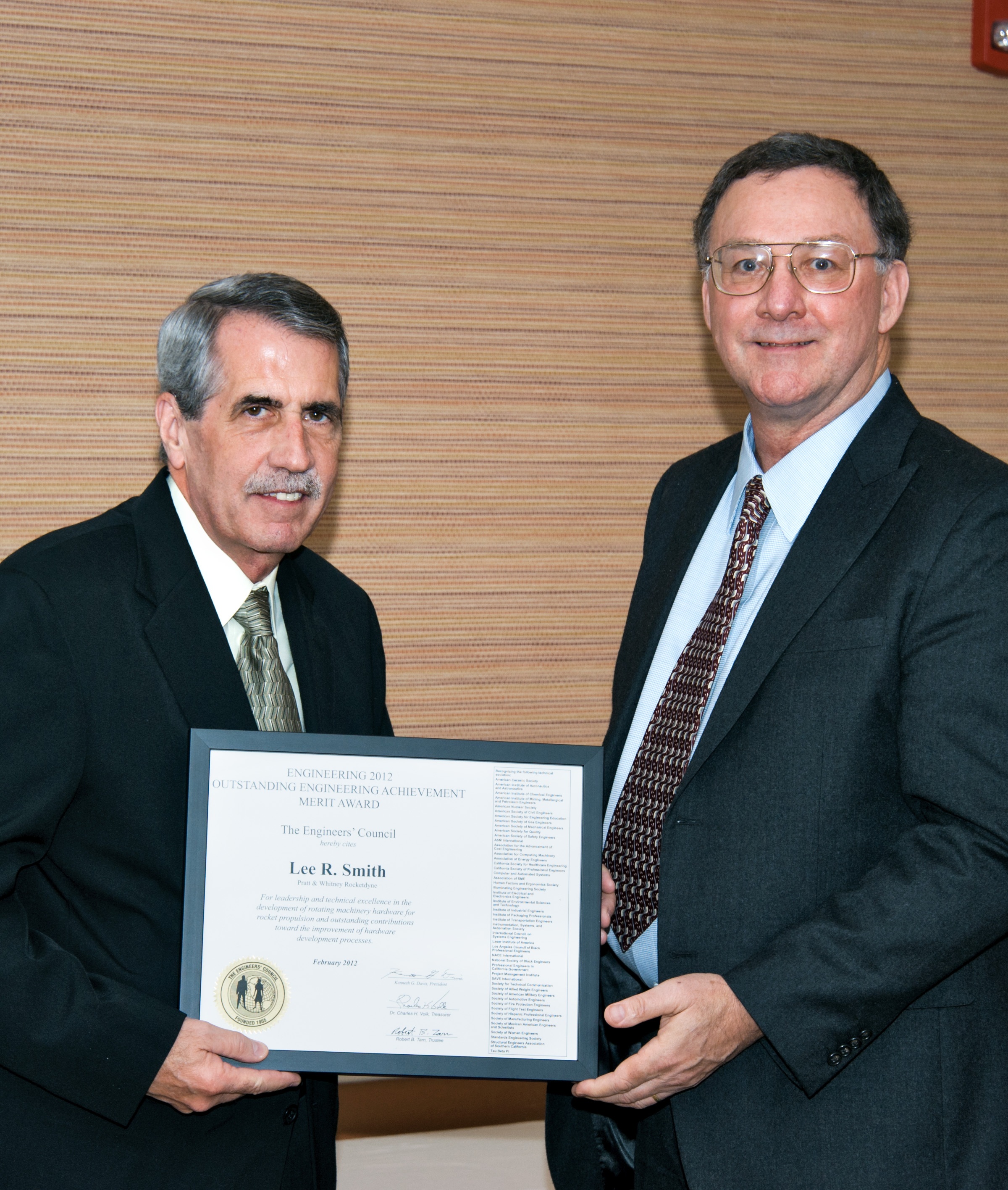 West Palm Beach National Engineers Week Honors & Awards Banquet