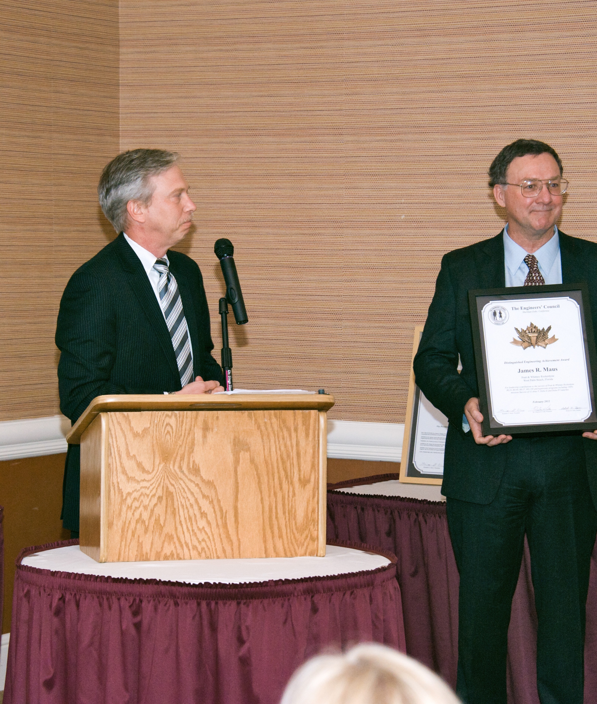 West Palm Beach National Engineers Week Honors & Awards Banquet