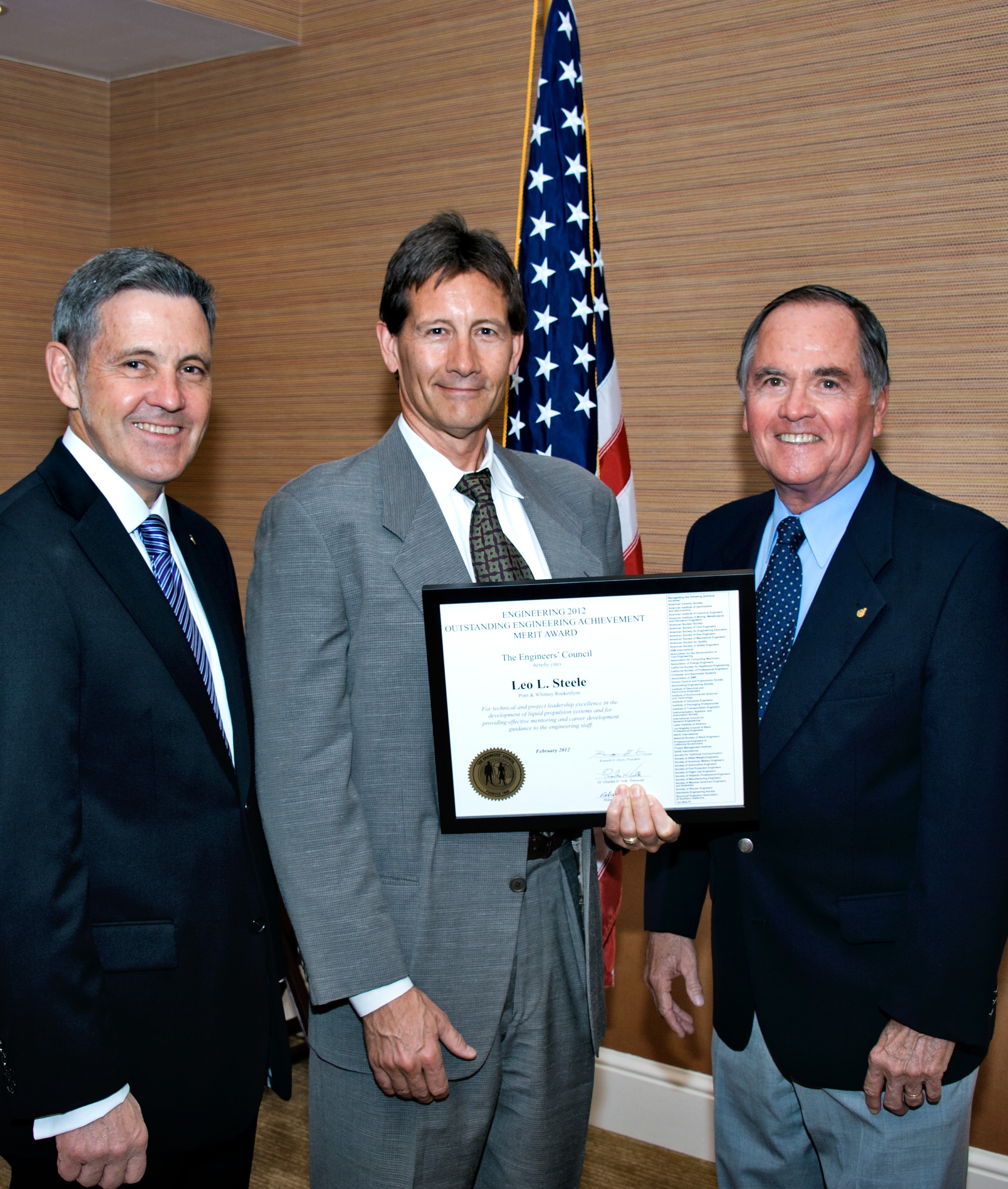 West Palm Beach National Engineers Week Honors & Awards Banquet