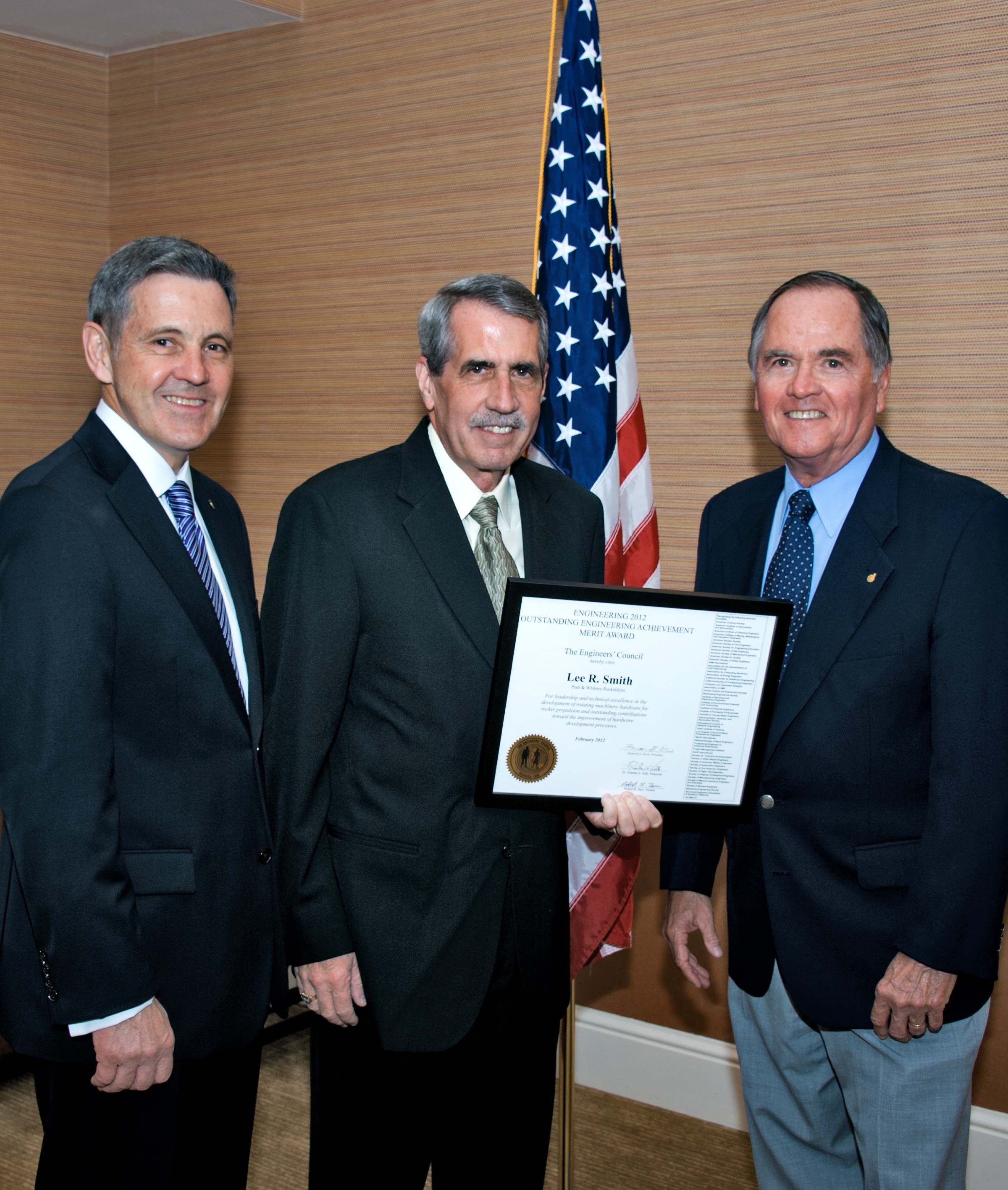 West Palm Beach National Engineers Week Honors & Awards Banquet