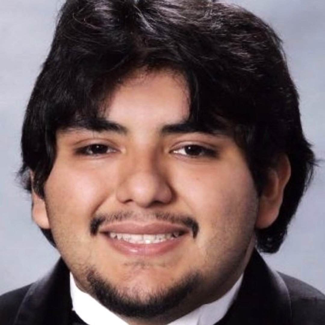 2026 Scholarship Recipients - Giovanny