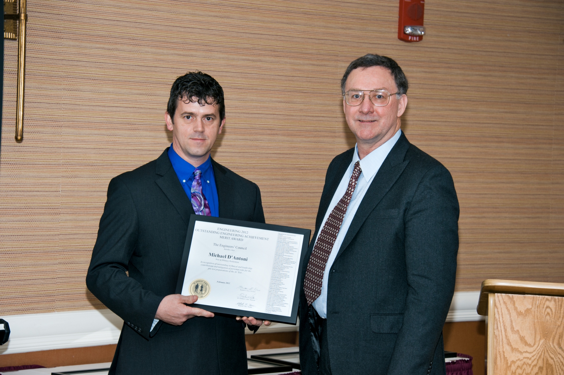 2012 Engineers’ Council Banquet – West Palm Beach – EC