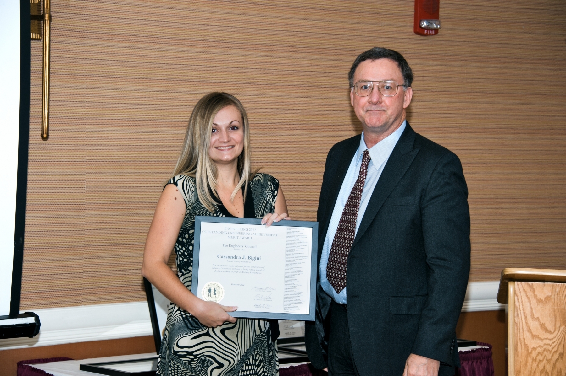 West Palm Beach National Engineers Week Honors & Awards Banquet