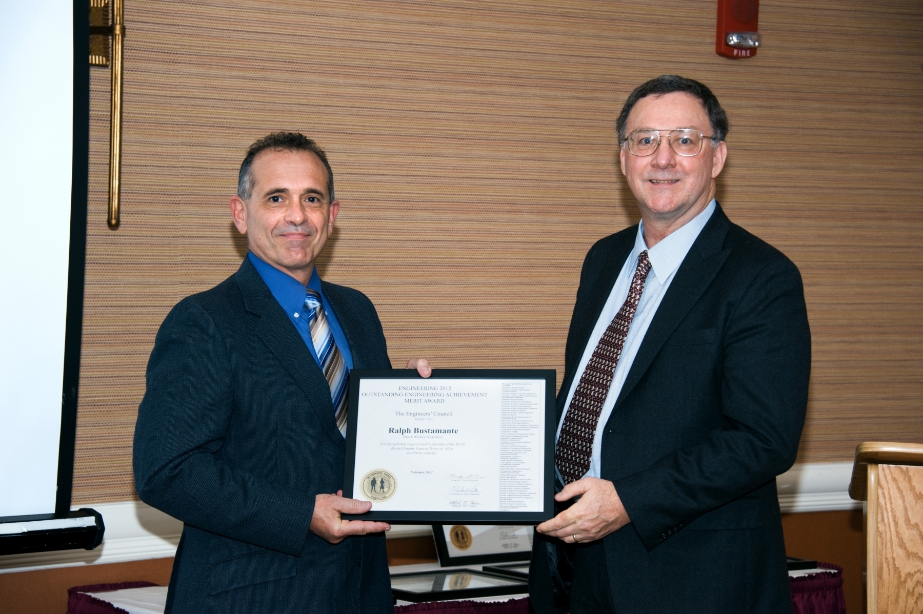 West Palm Beach National Engineers Week Honors & Awards Banquet