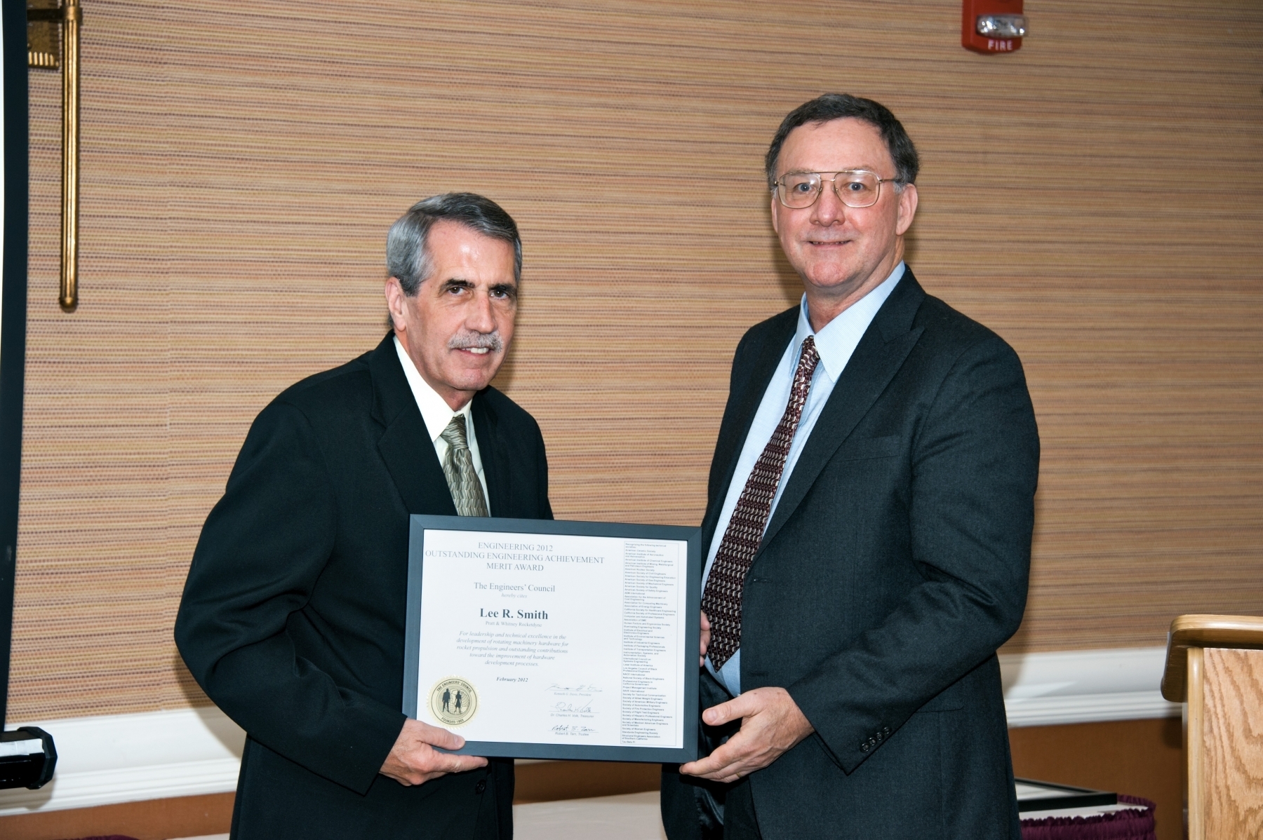 West Palm Beach National Engineers Week Honors & Awards Banquet