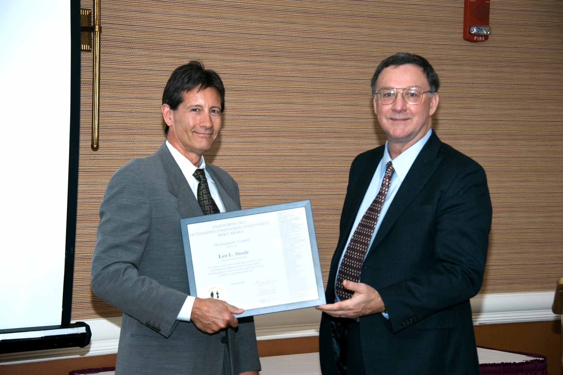 West Palm Beach National Engineers Week Honors & Awards Banquet