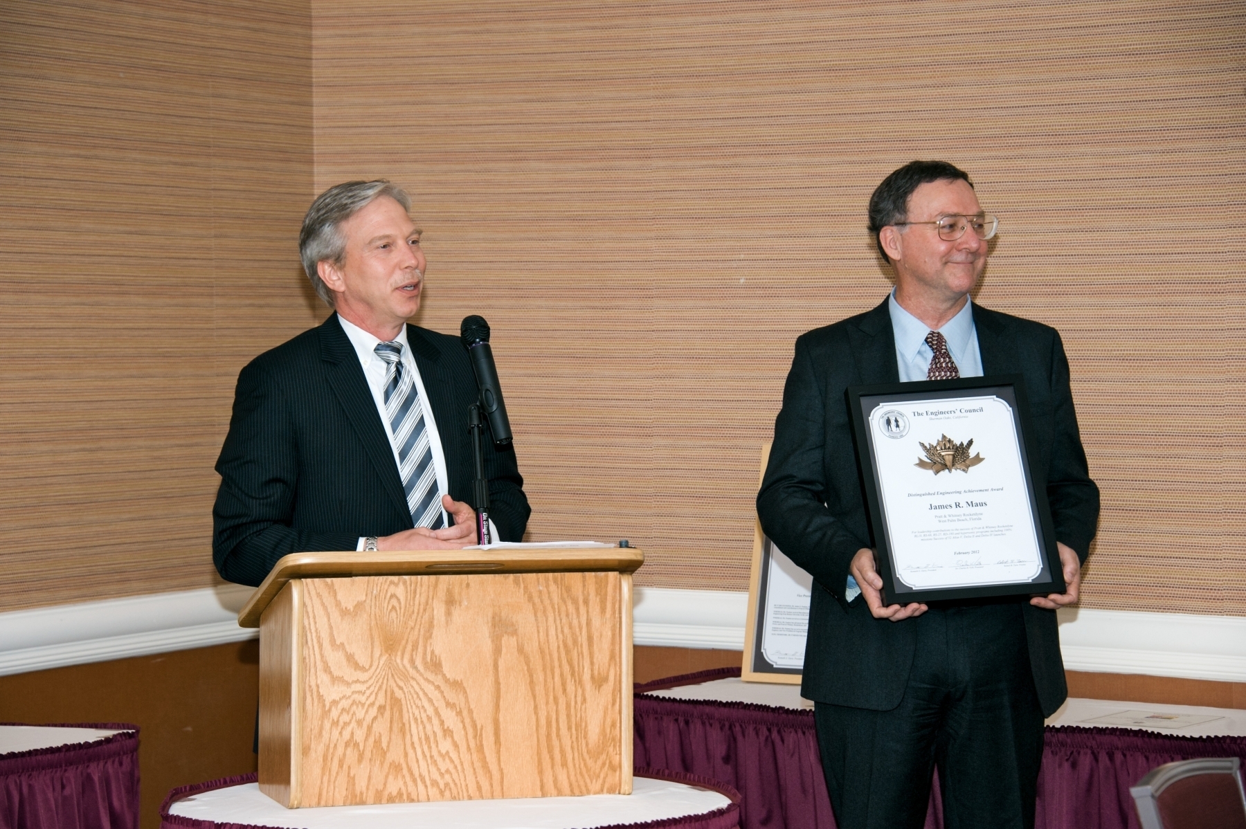 West Palm Beach National Engineers Week Honors & Awards Banquet